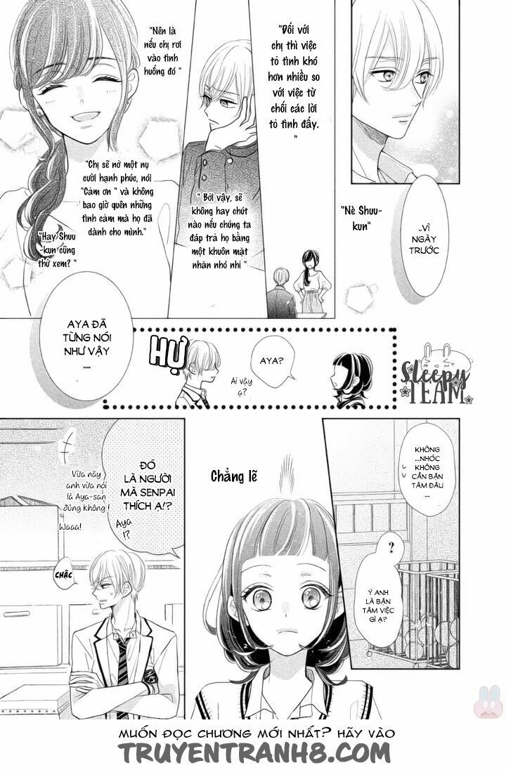 senpai! ima kara kokurimasu chapter 6 7
