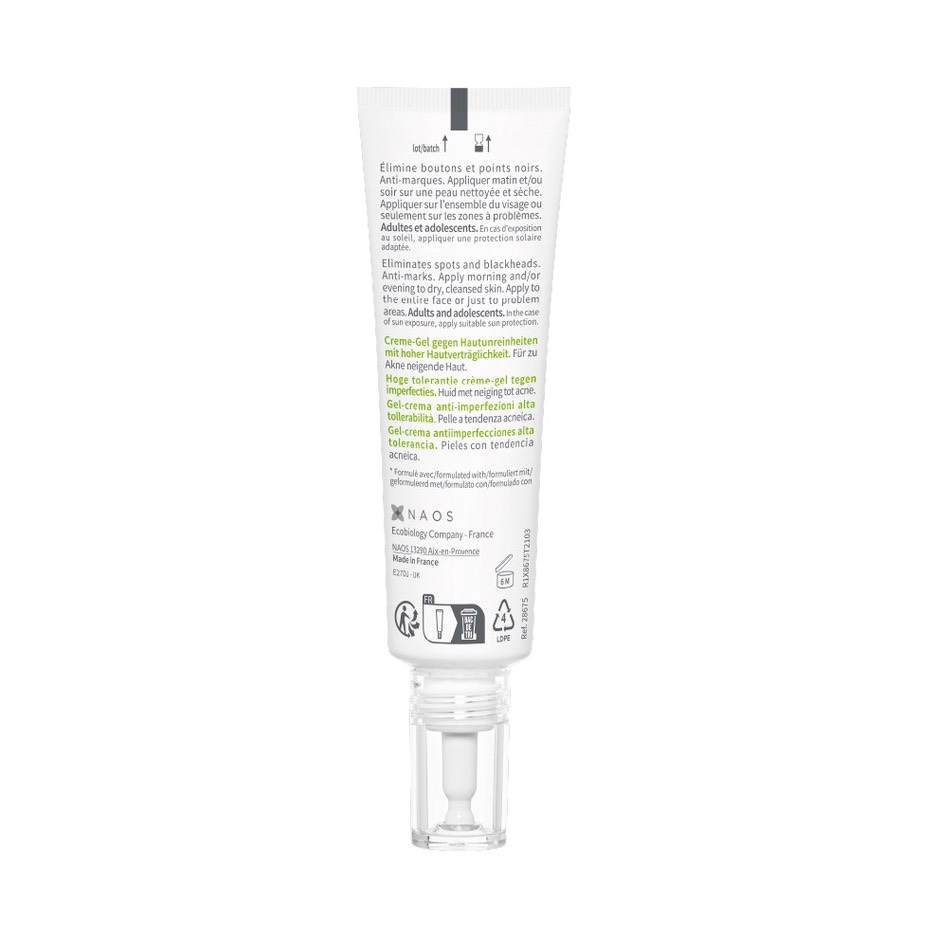 Kem dưỡng Bioderma Sebium Kerato+ giảm mụn, mờ thâm