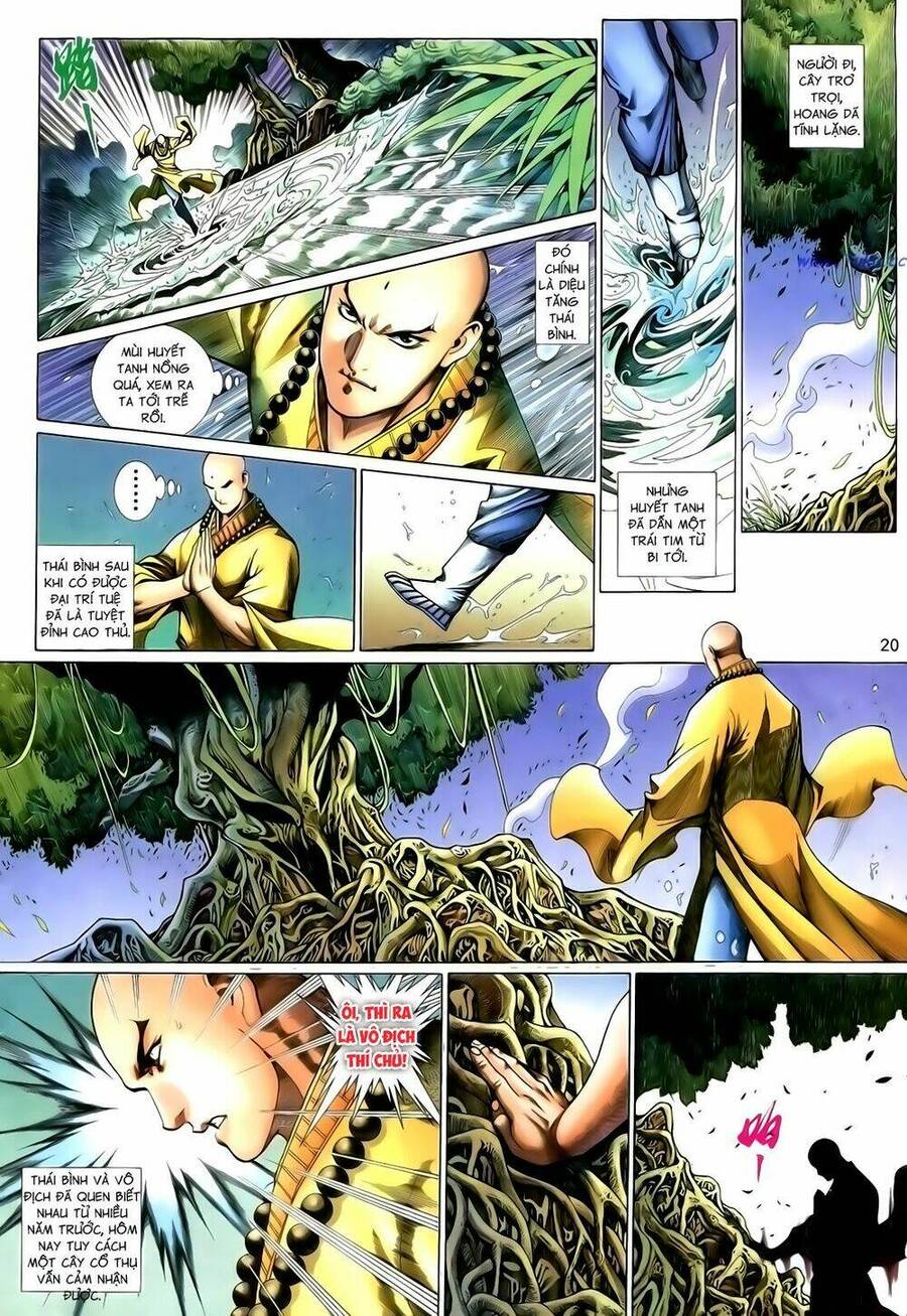 anh hùng vô lệ chapter 137 20