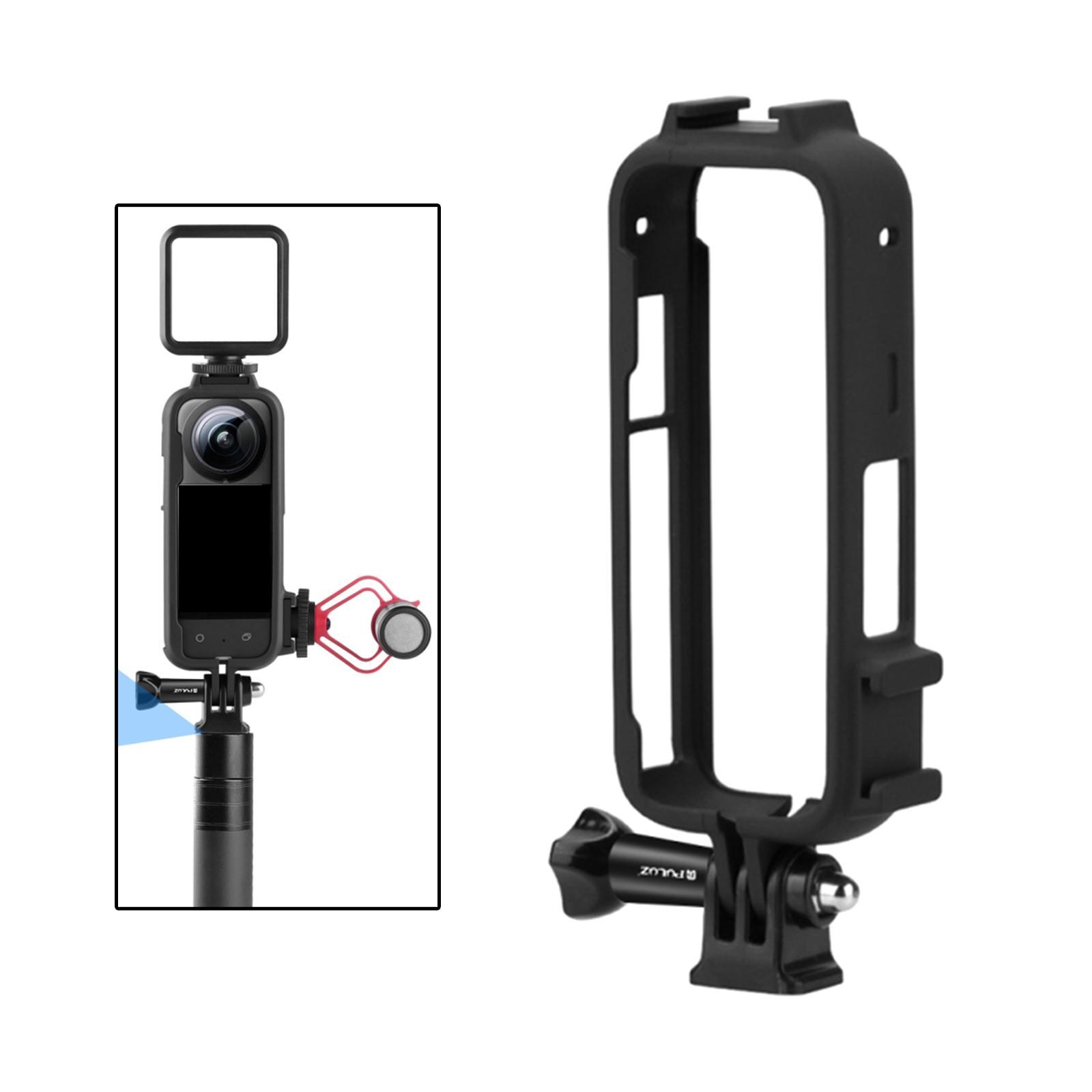 Protective Frame Case/ with 1/4 Screw Hole Camera Tripod Adapter Mount Cage/ for One x3 Durable/