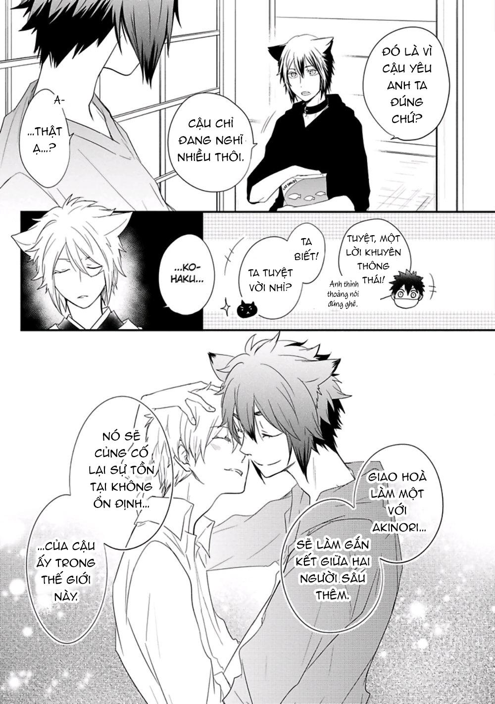 list truyện manga ngắn theo yêu cầu chapter 18 5