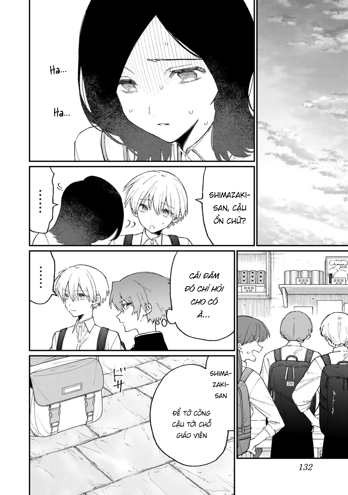 bạn gái tôi không chỉ dễ thương... chapter 133.5 6