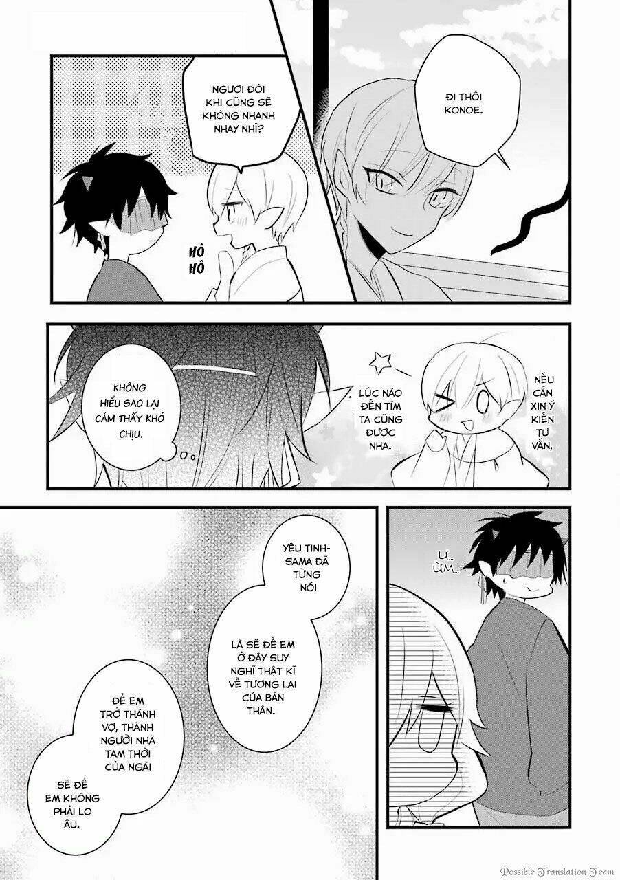 tôi đã tới chỗ của ogre-san chapter 11 14