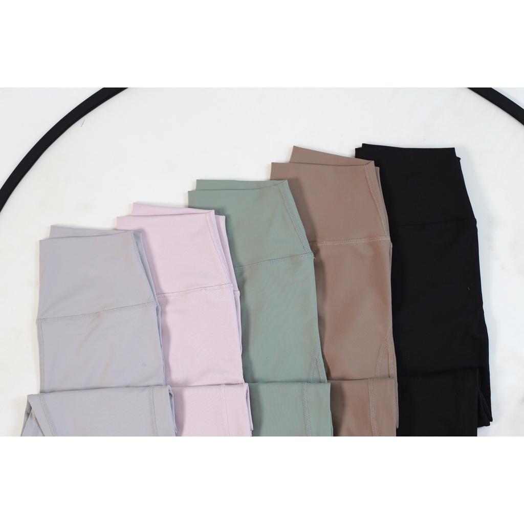 Quần Dài Thể Thao Nữ, Quần Legging Tập Gym Lưng Cao CH122
