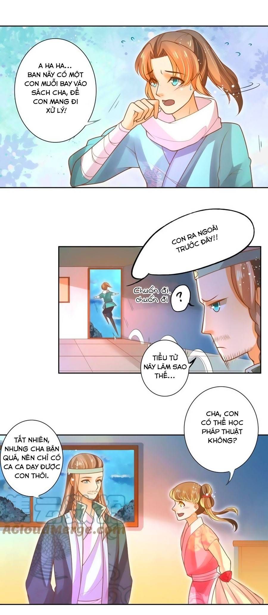 thanh khâu nữ đế: phu quân muốn tạo phản chapter 52 6