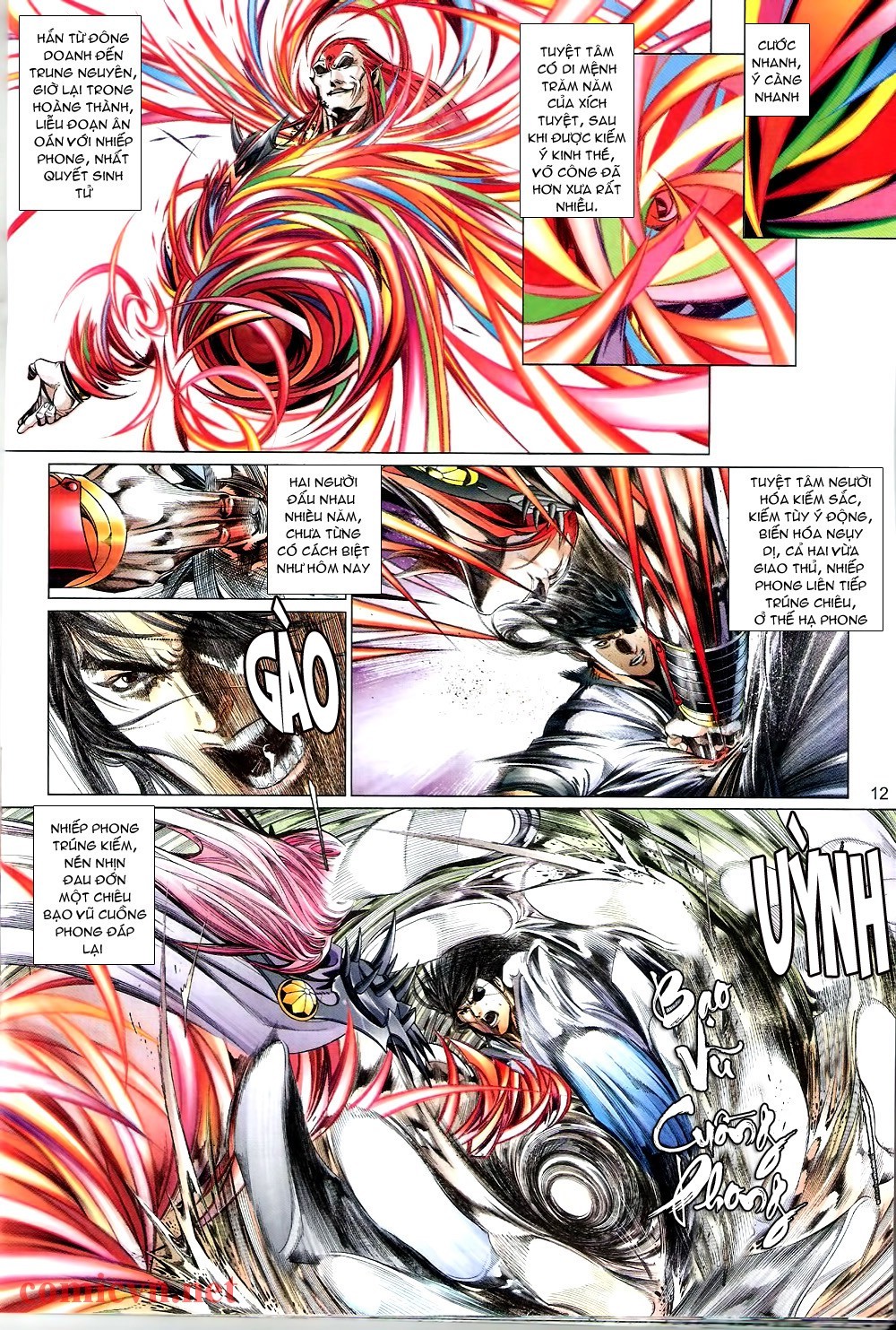 phong vân chapter 575 9