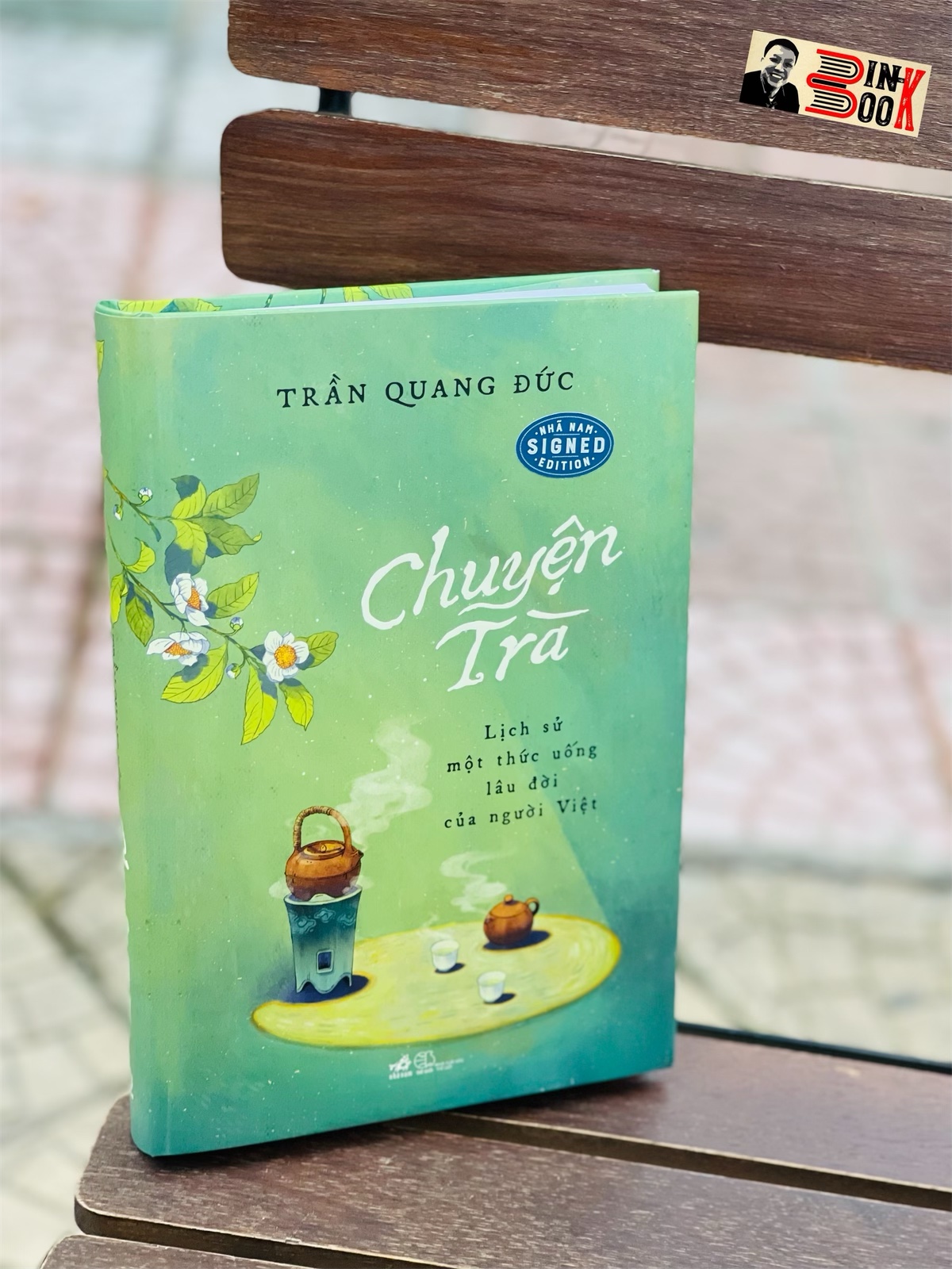 CHUYỆN TRÀ - TRẦN QUANG ĐỨC - BÌA CỨNG GIỚI HẠN -