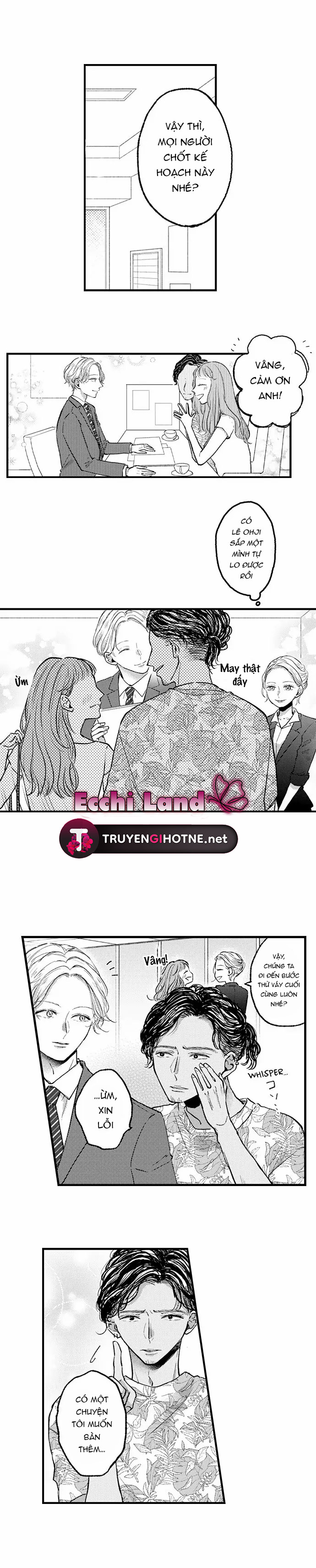 Hợp Đồng Hôn Nhân Tình Yêu Thể Xác chapter 43.1 - Trang 2