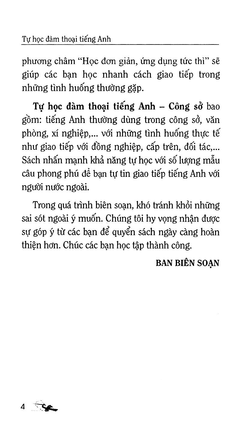 Tự Học Đàm Thoại Tiếng Anh Công Sở (Tái Bản)