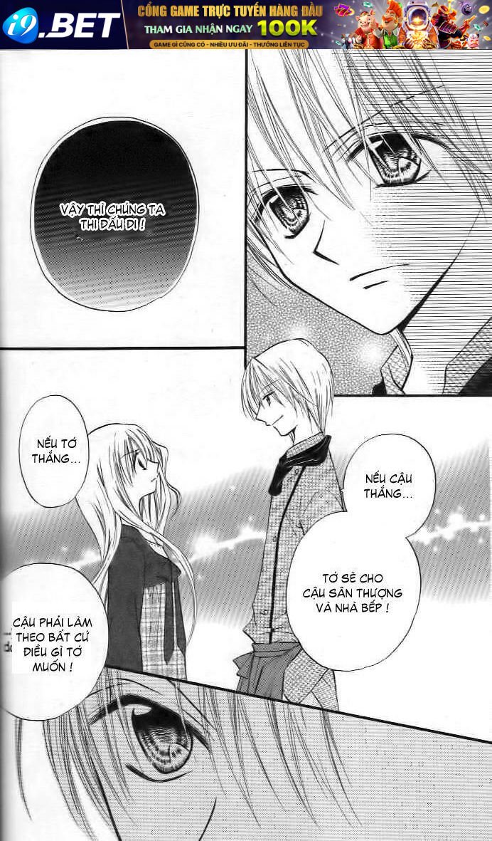 kitchen no ohime-sama - nàng công chúa bánh ngọt chapter 29 35