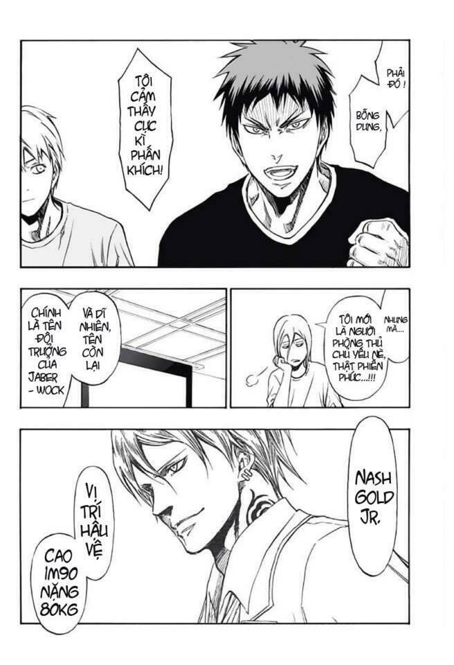 kuroko – tuyển thủ vô hình: trận đấu cuối cùng chapter 2 19