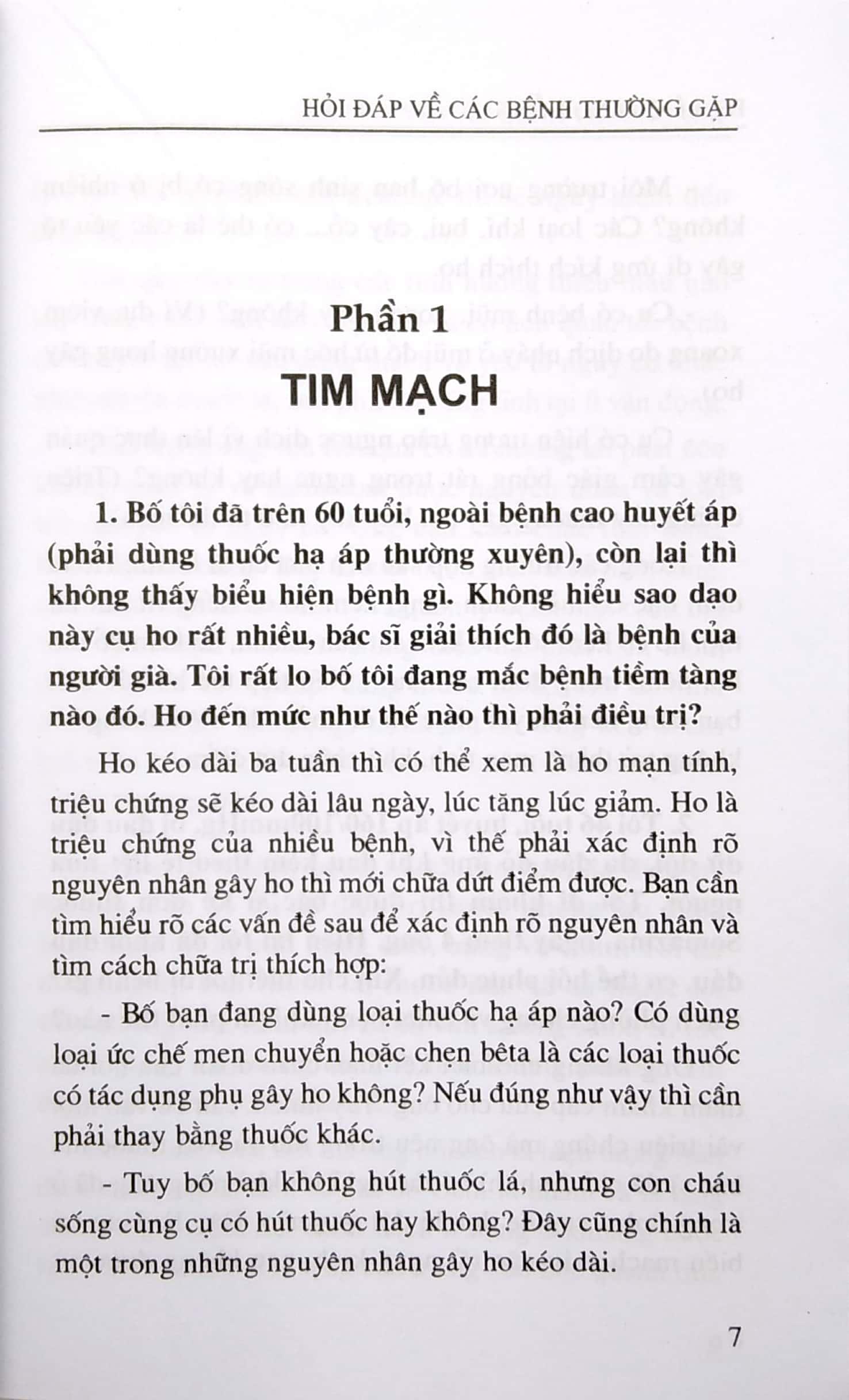 Tủ Sách Bảo Vệ Sức Khỏe Gia Đìn - Hỏi Đáp Về Các Bệnh Thường Gặp