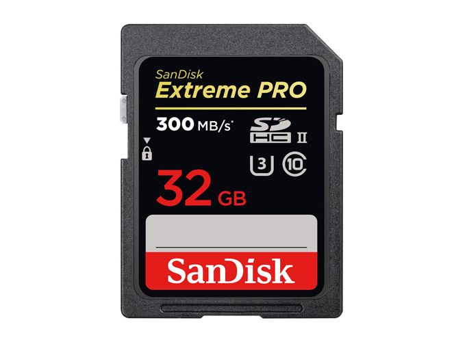 Thẻ nhớ SDXC SanDisk Extreme Pro UHS-II U3 32GB / 64GB / 128GB 300MB/s - Hàng Nhập Khẩu