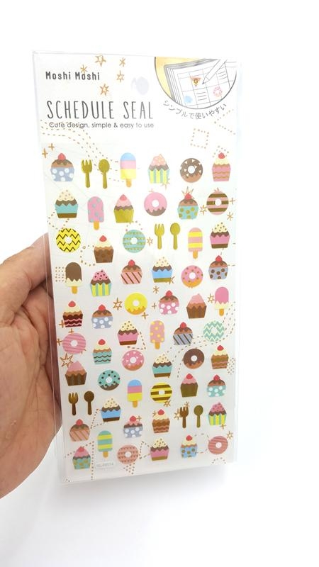 Sticker Moshi SLRR - Hình Bánh Ngọt