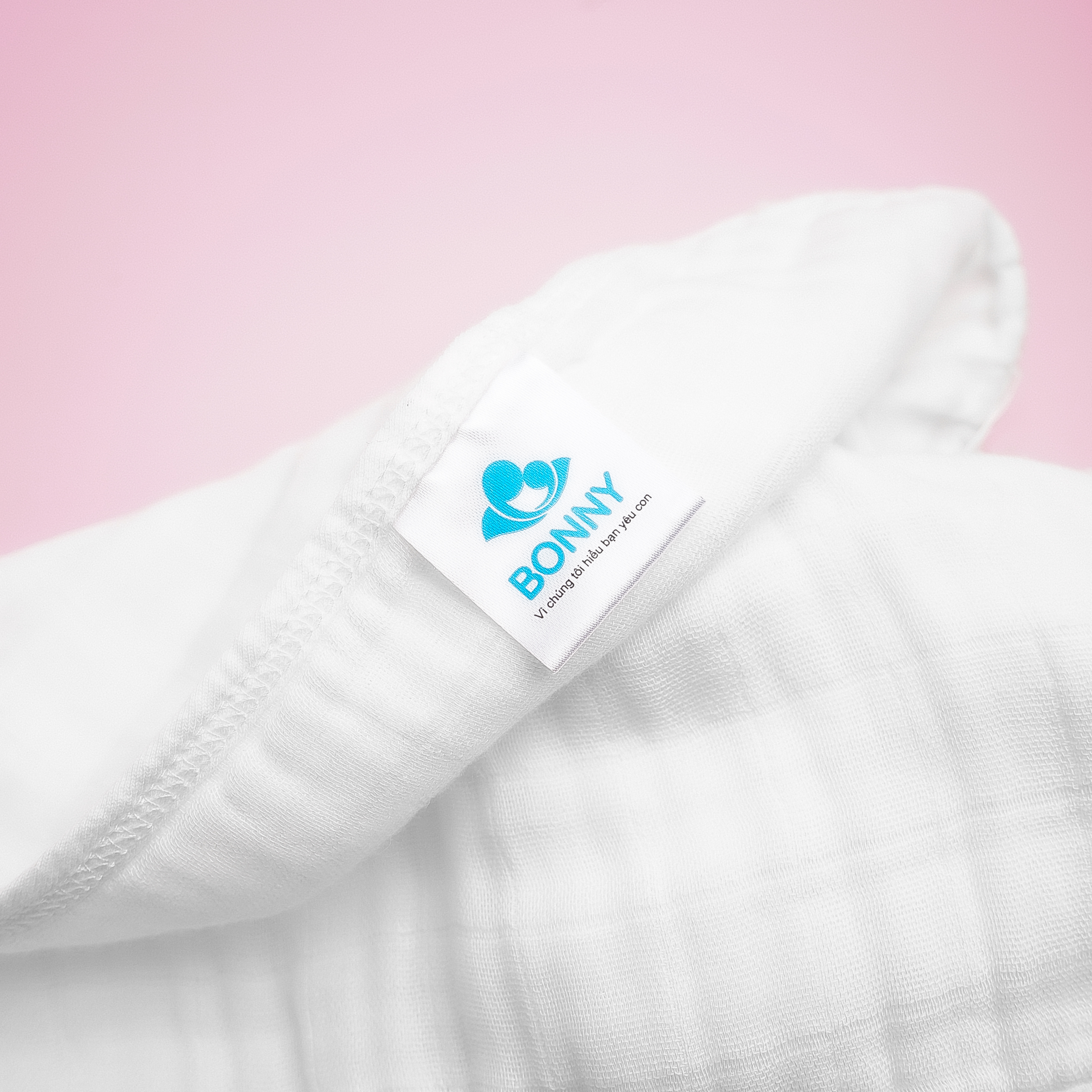 Set 2 Khăn Tắm Bonny 4 Lớp 90x90Cm Chất Liệu Tre Lụa Mềm Mại Kháng Khuẩn Siêu Thấm Hút An Toàn Cho Da Bé