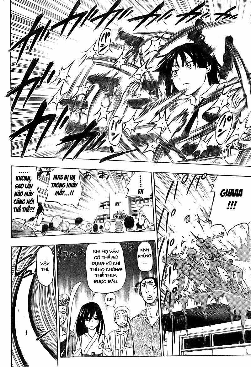 beelzebub - vua quỷ chapter 32 11