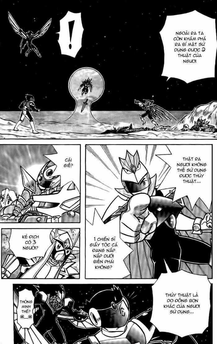 hiệp sĩ giấy - origami fighter chapter 40 22