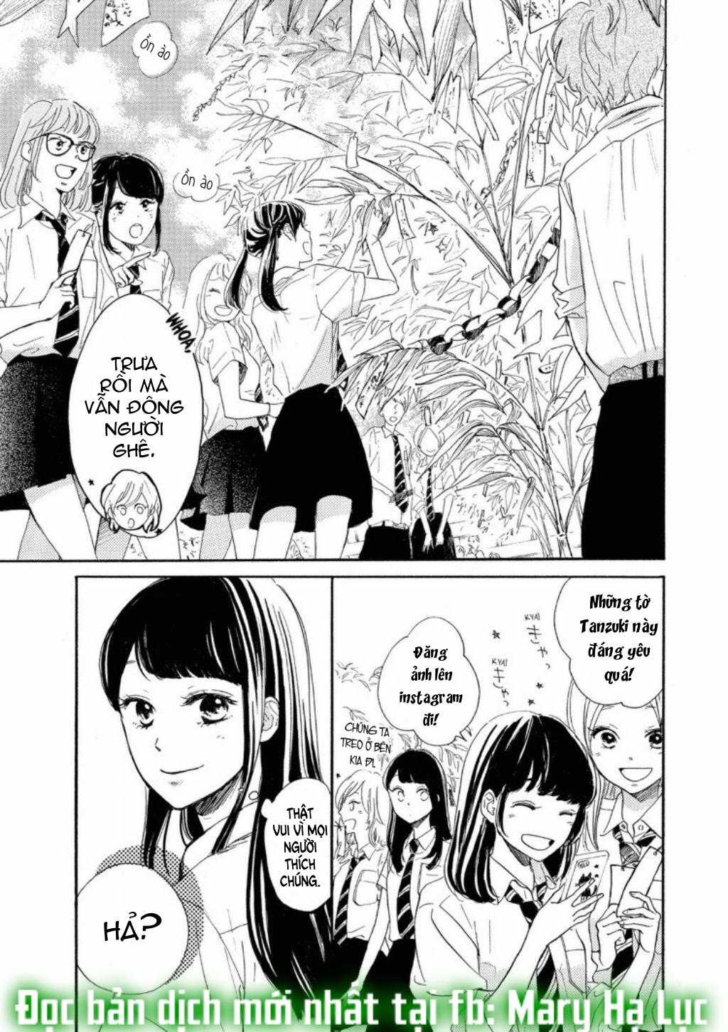 vẻ đẹp mĩ miều của ran-san chapter 3.3 6