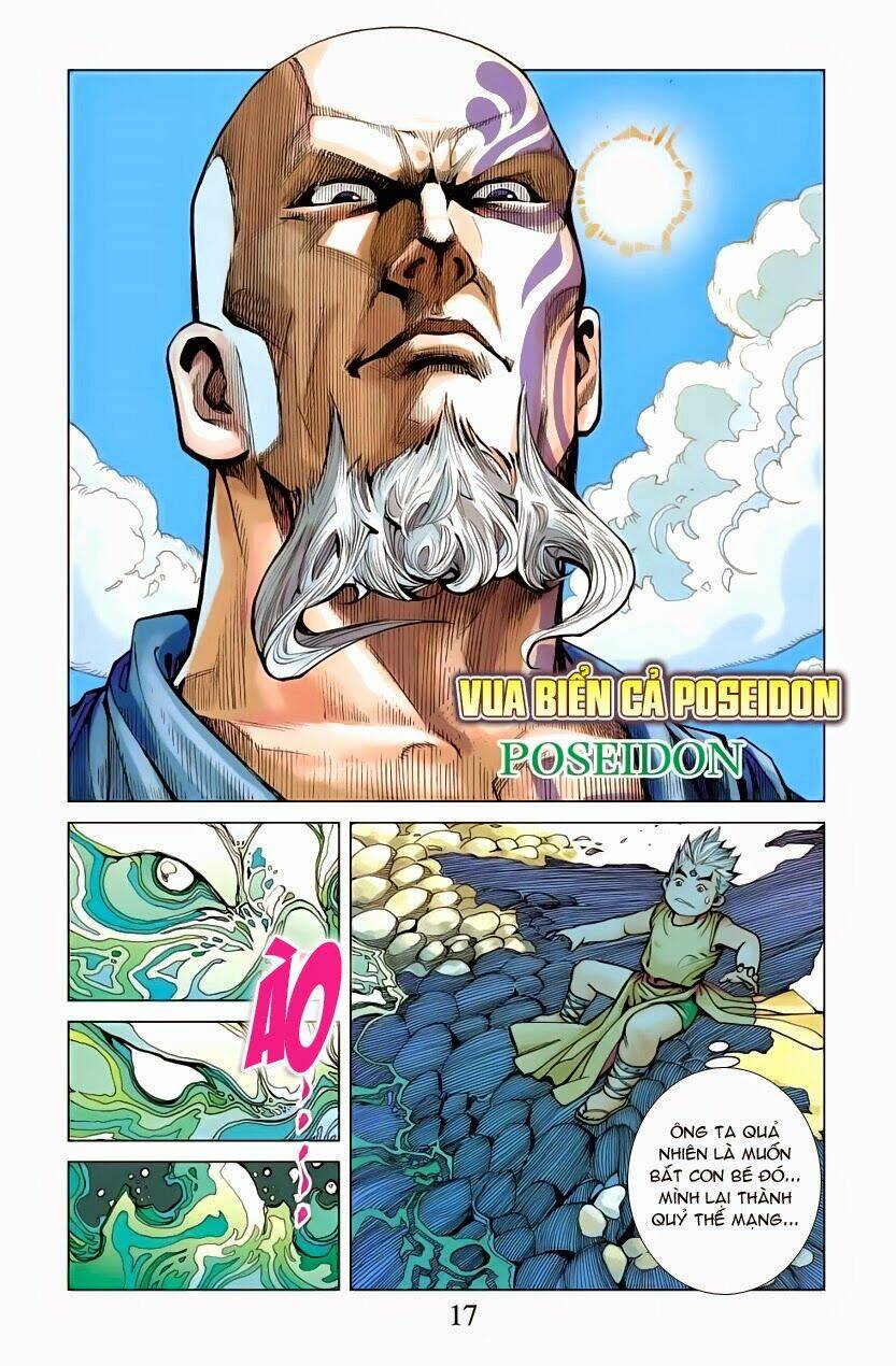 thần binh tiền truyện 5 - vạn thần chi thần chapter 5 16