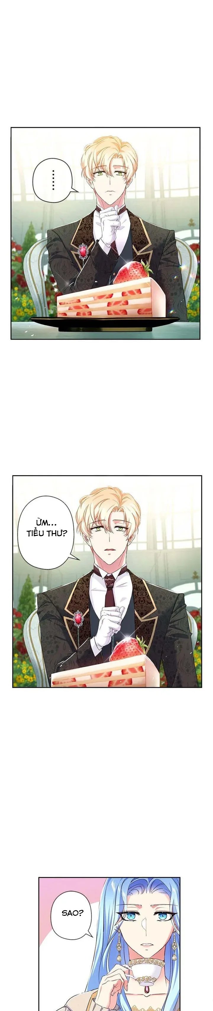 nếu trở thành ác nữ, liệu tôi có chết không ? chapter 11 24