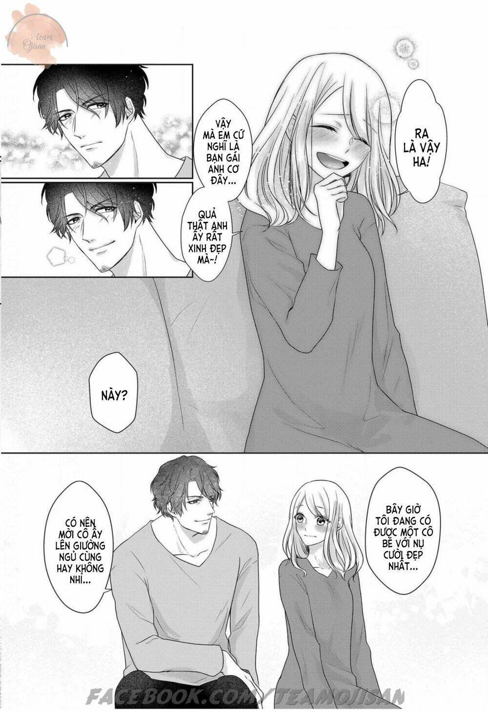 umeda-san, quý ông yêu chiều vô điều kiện chapter 3 7