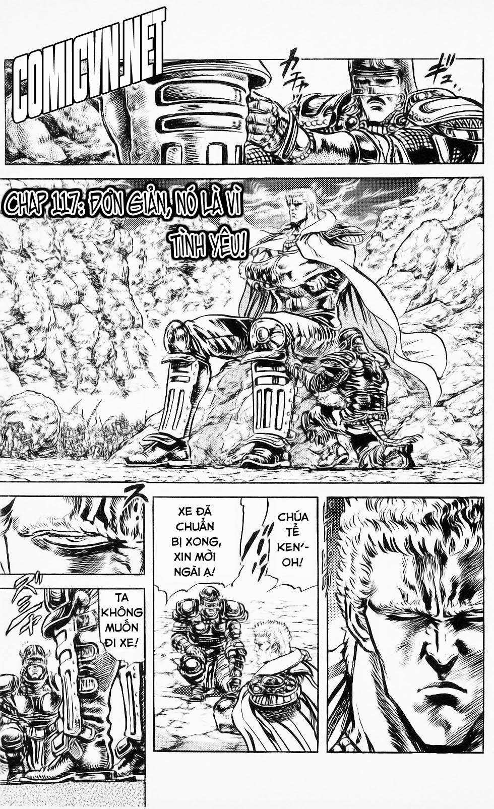 bắc đẩu thần quyền chapter 117 2