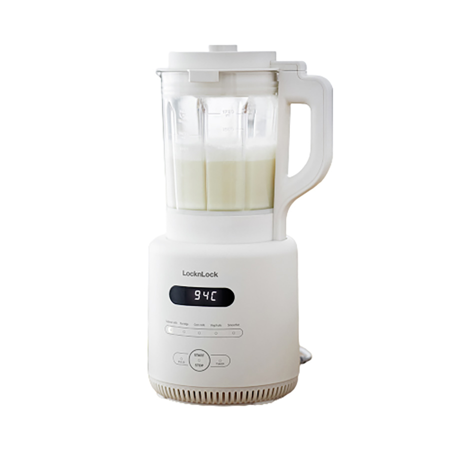 Máy Làm Sữa Hạt Đa Năng Locknlock Heating Blender EJM426IVY (1.75L) - Hàng chính hãng