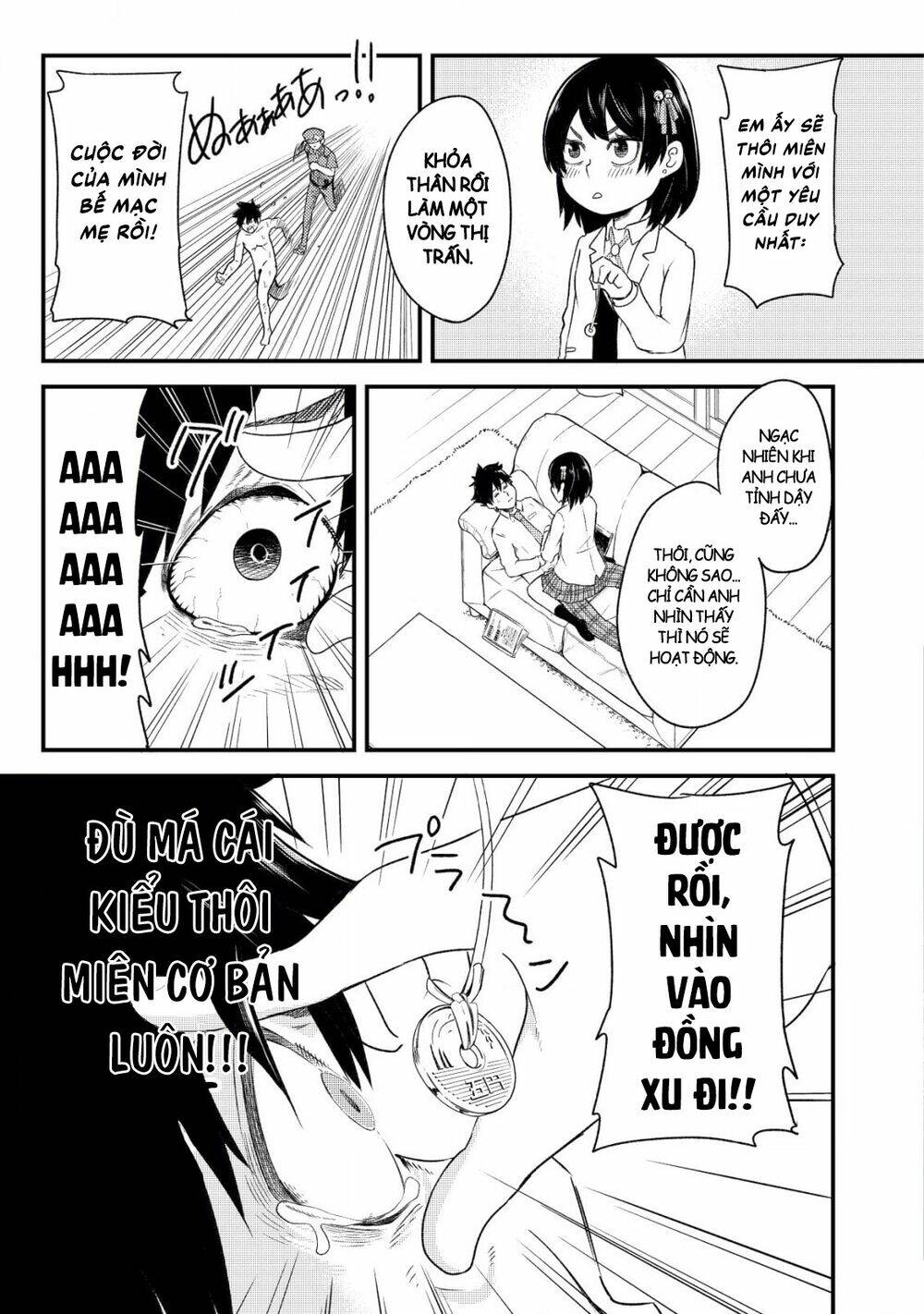 my stepsister who says go die go die to me everyday, tries to hypnotize me to fall for her chapter 1 23