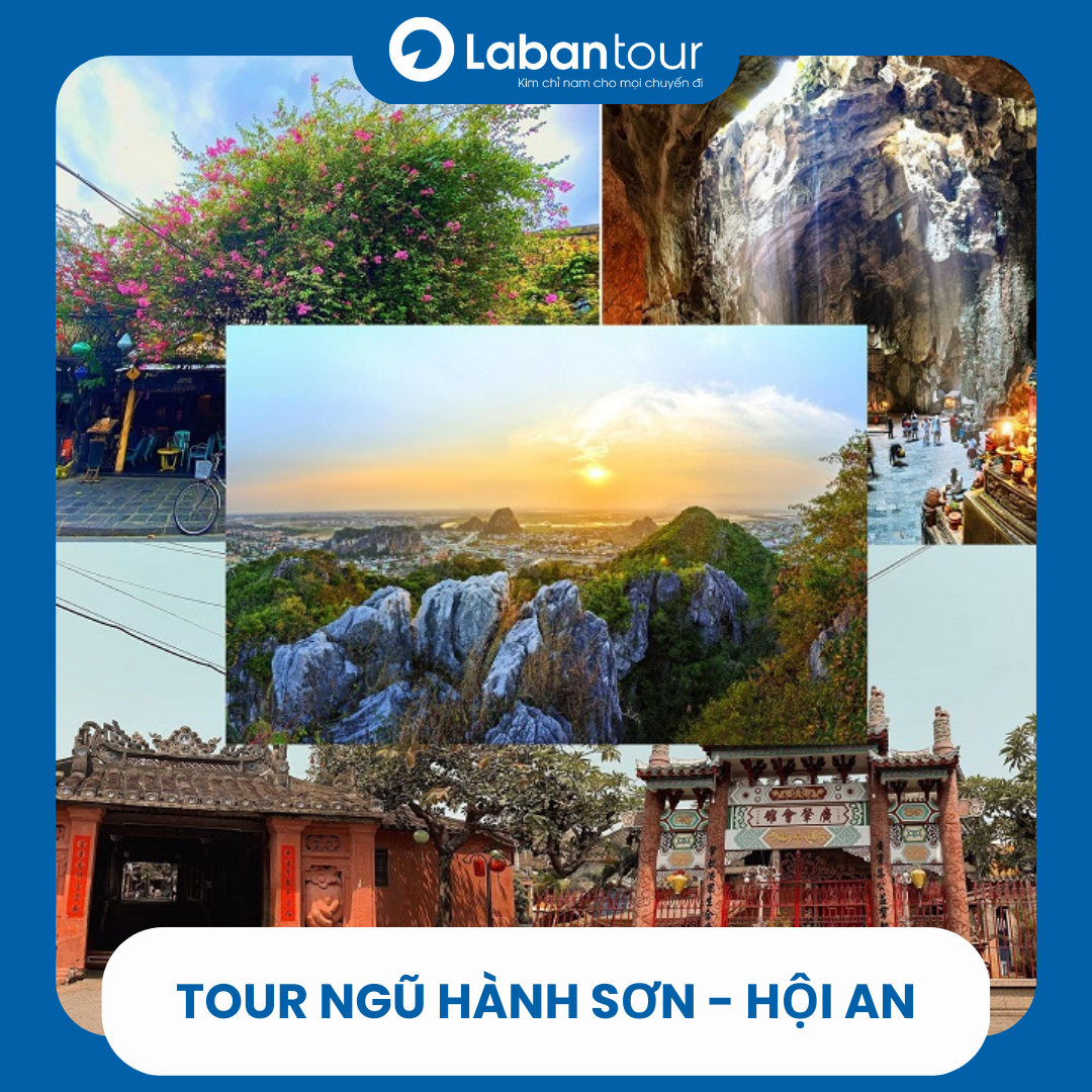 Hình ảnh Tour Ngũ Hành Sơn - Hội An (Gồm Ăn Tối, Đón Tận Nơi Từ Đà Nẵng, Vé Tham Quan, HDV) Khởi Hành 15h30-21h Hằng Ngày