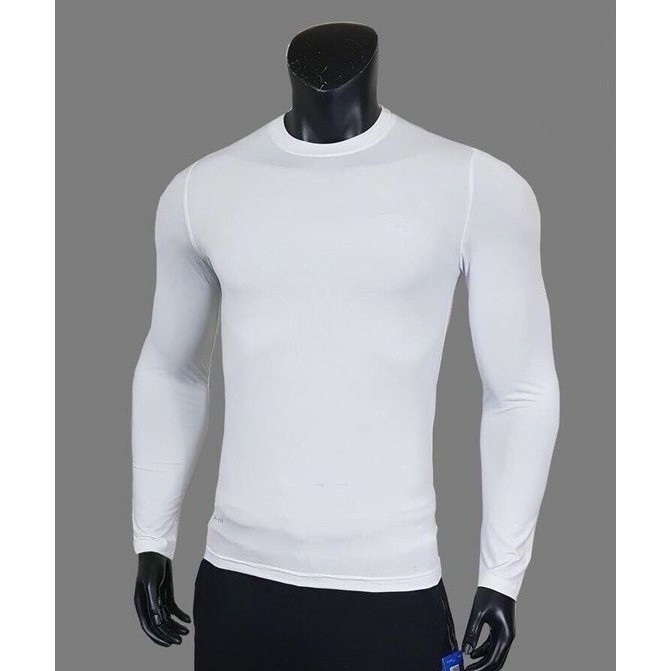 Áo thun nam dài tay body, áo giữ nhiệt thời trang - thun co dãn 4 chiều giữ ấm
