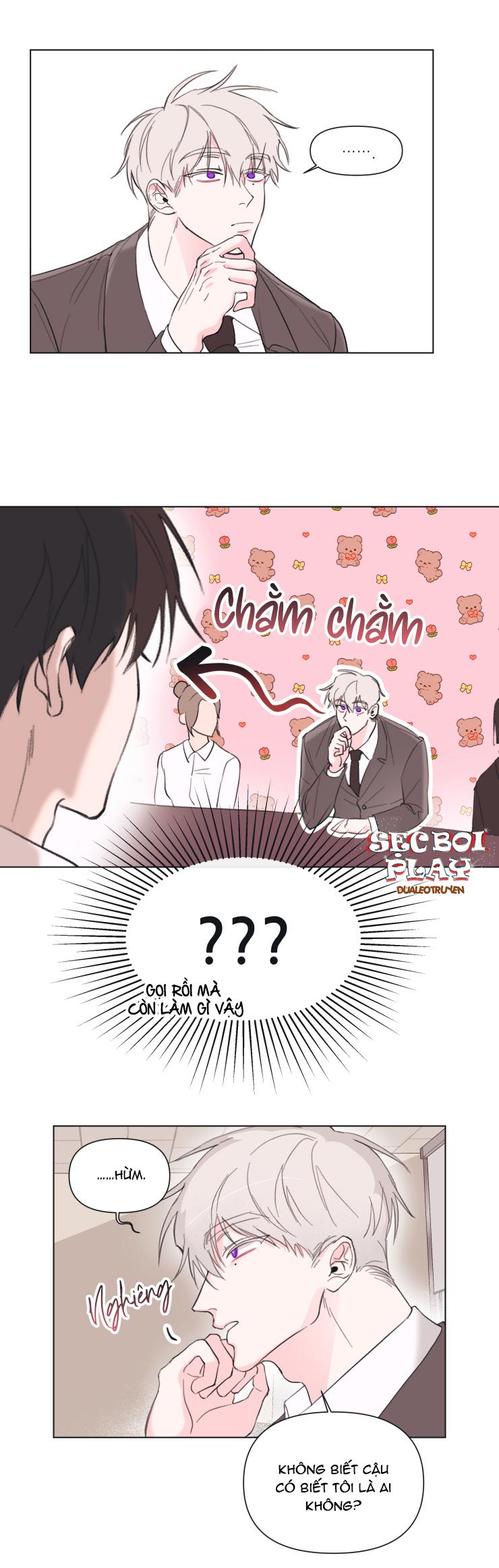 chàng trai đáng ngờ, chàng trai thân quen chapter 1 19