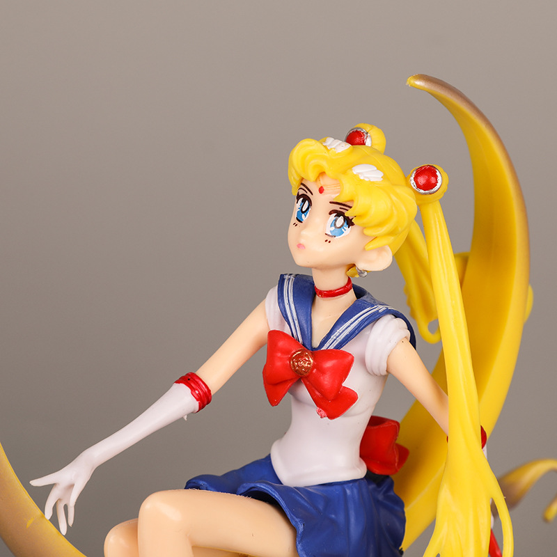 Mô Hình Thủy Thủ Mặt Trăng - Sailor Moon ( Mẫu 02)