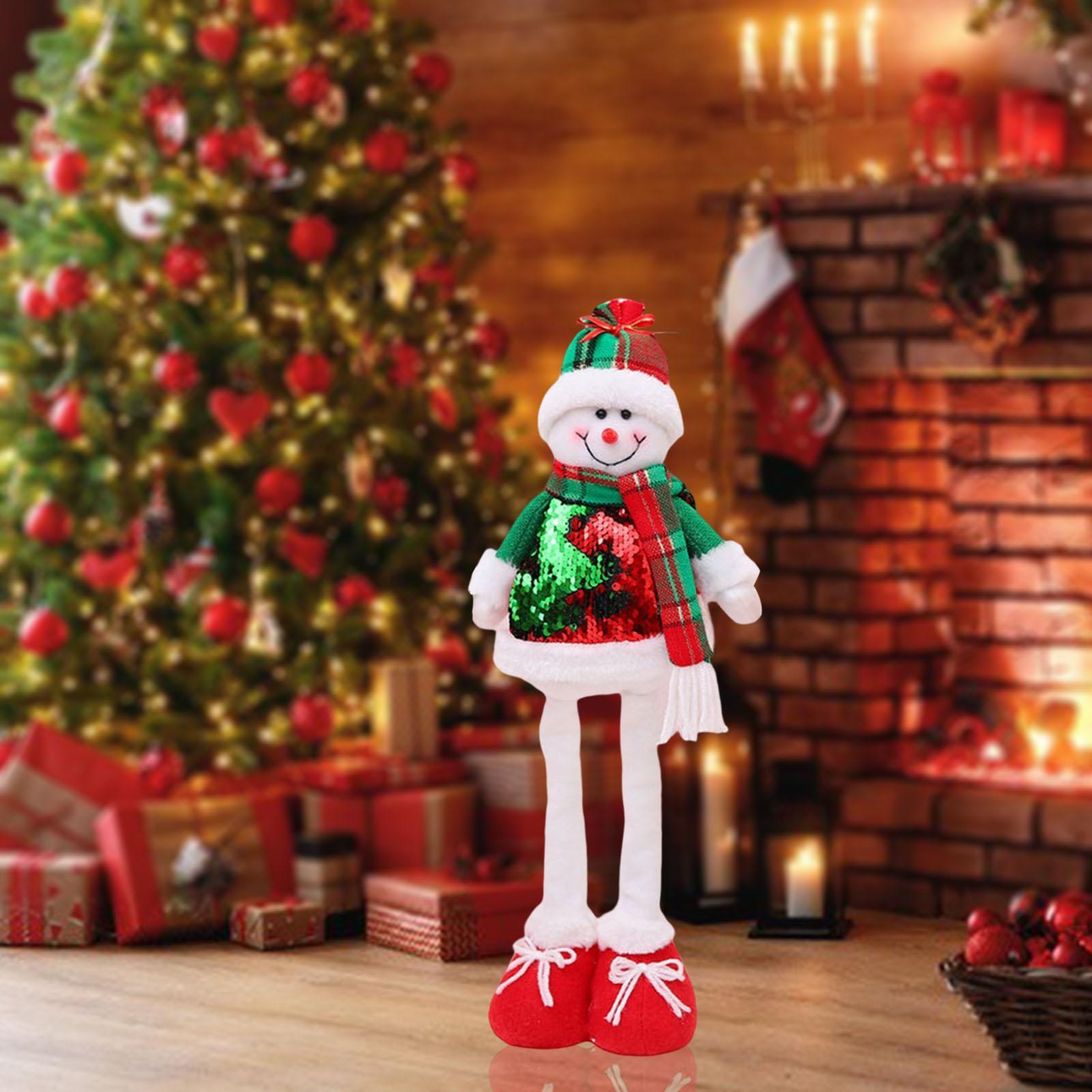 Party  Christmas Doll Decor Snowman M