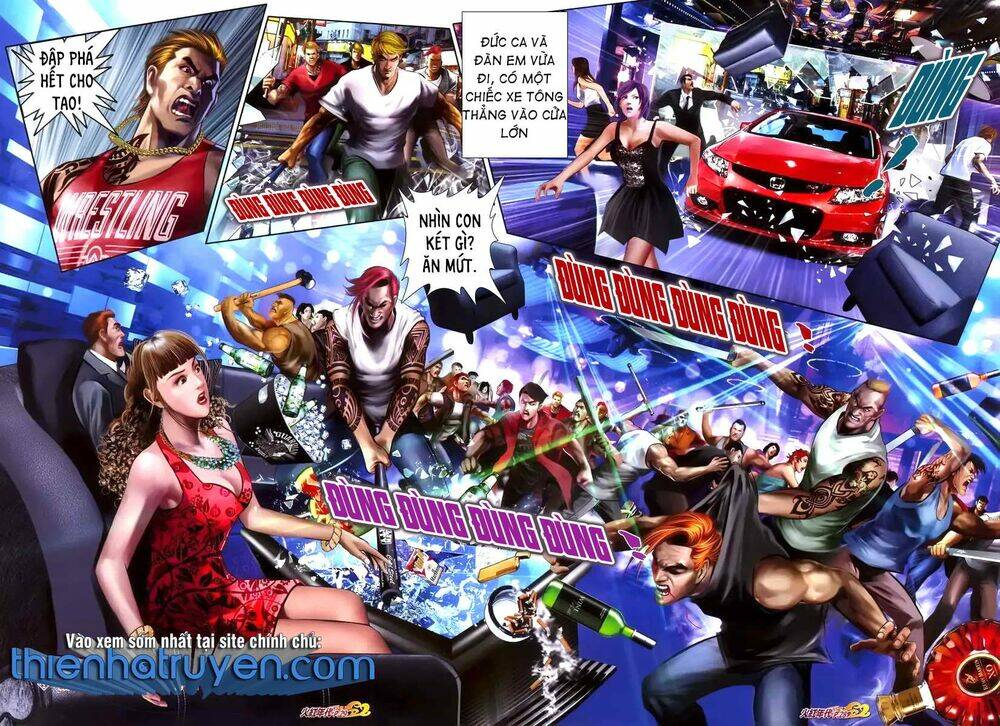 hỏa hồng niên đại hắc cốt đường chapter 1184 11