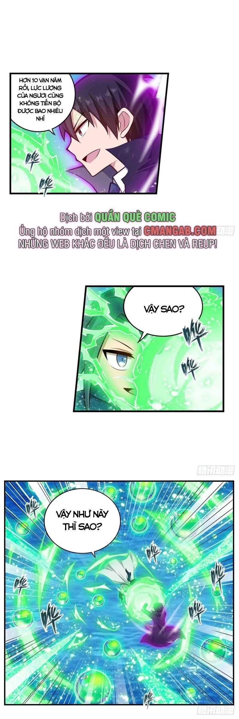 vô hạn sứ đồ và 12 nữ chiến binh chapter 264 10