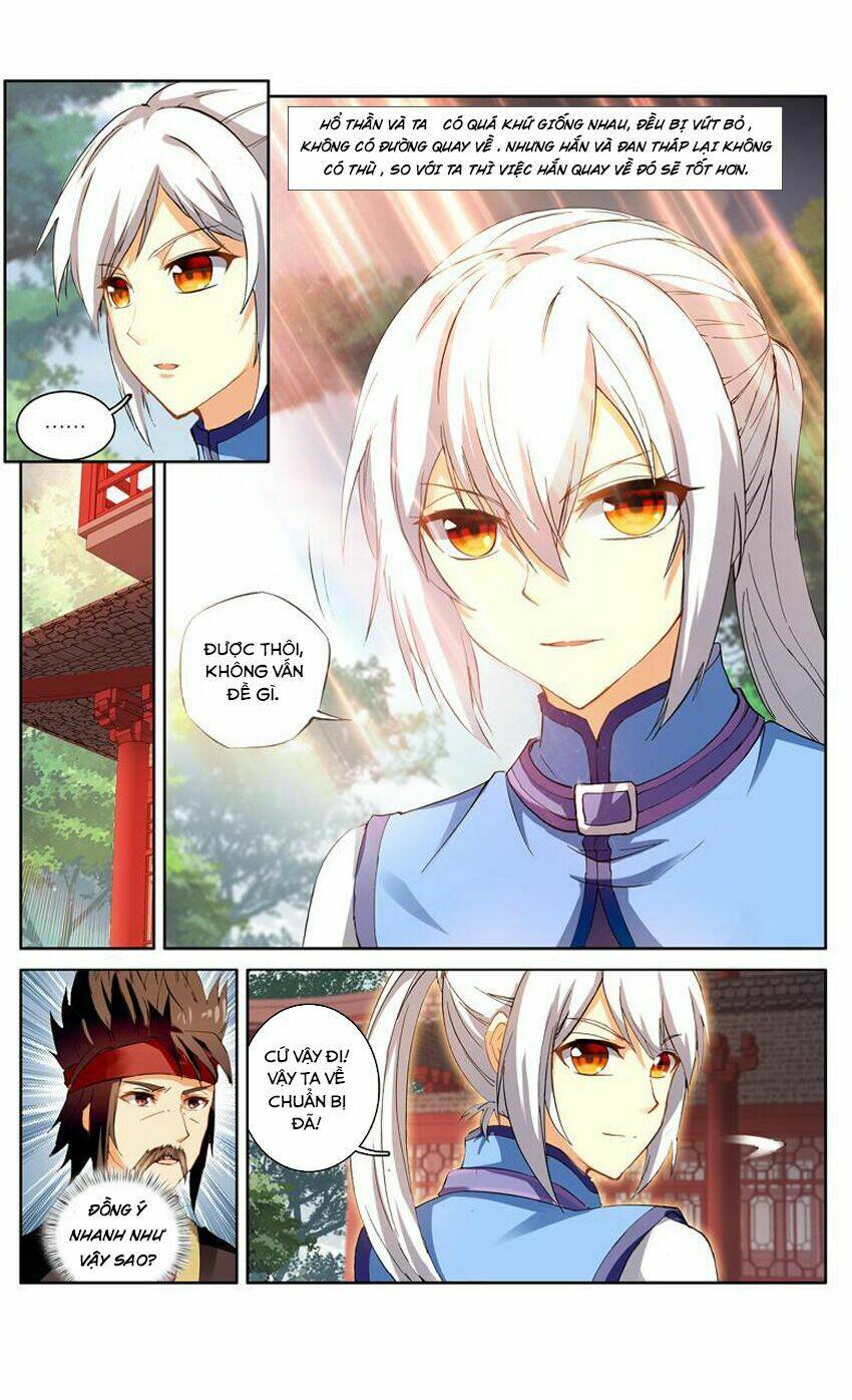 đấu phá thương khung ngoại truyện - dược lão truyền kỳ season 2 chapter 31 6