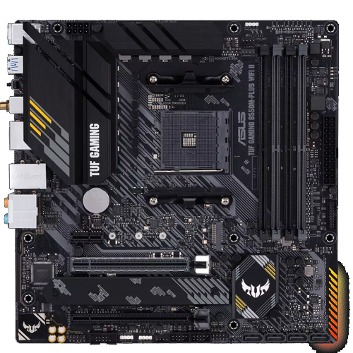 Bo mạch chủ Main ASUS TUF GAMING B550M-PLUS WIFI II Socket AMD AM4 - Hàng Chính Hãng