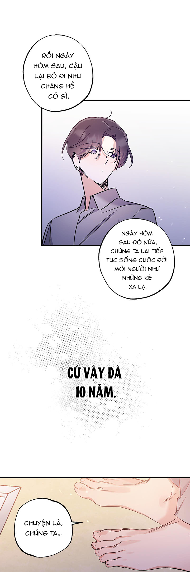 vì sao sa vào vũ trụ chapter 5 16
