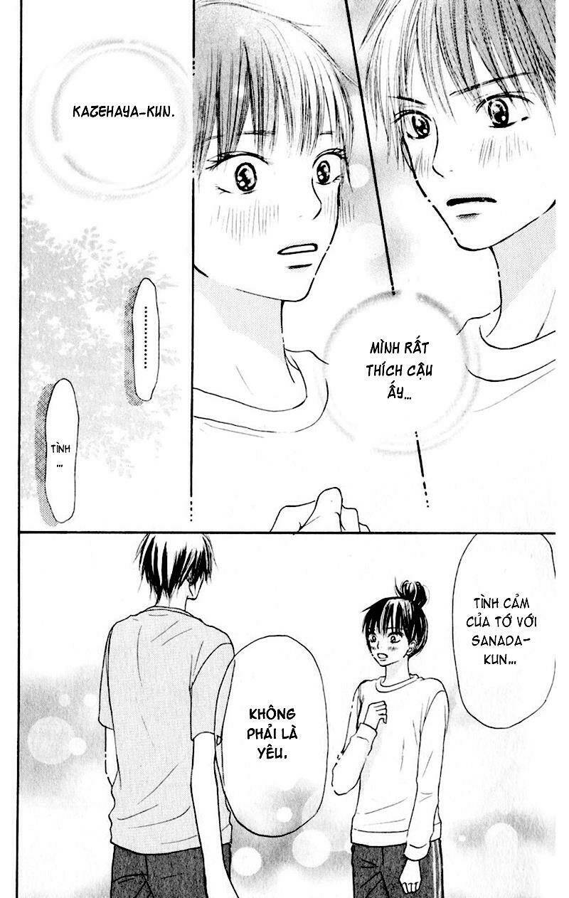 anh đã cho em biết bao thứ đầu tiên chapter 15 16