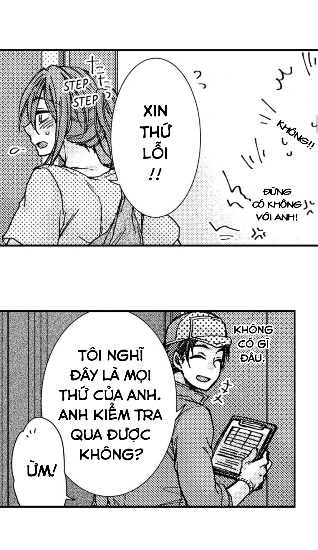 vị sếp thú tính nhà bên chapter 34.1 13