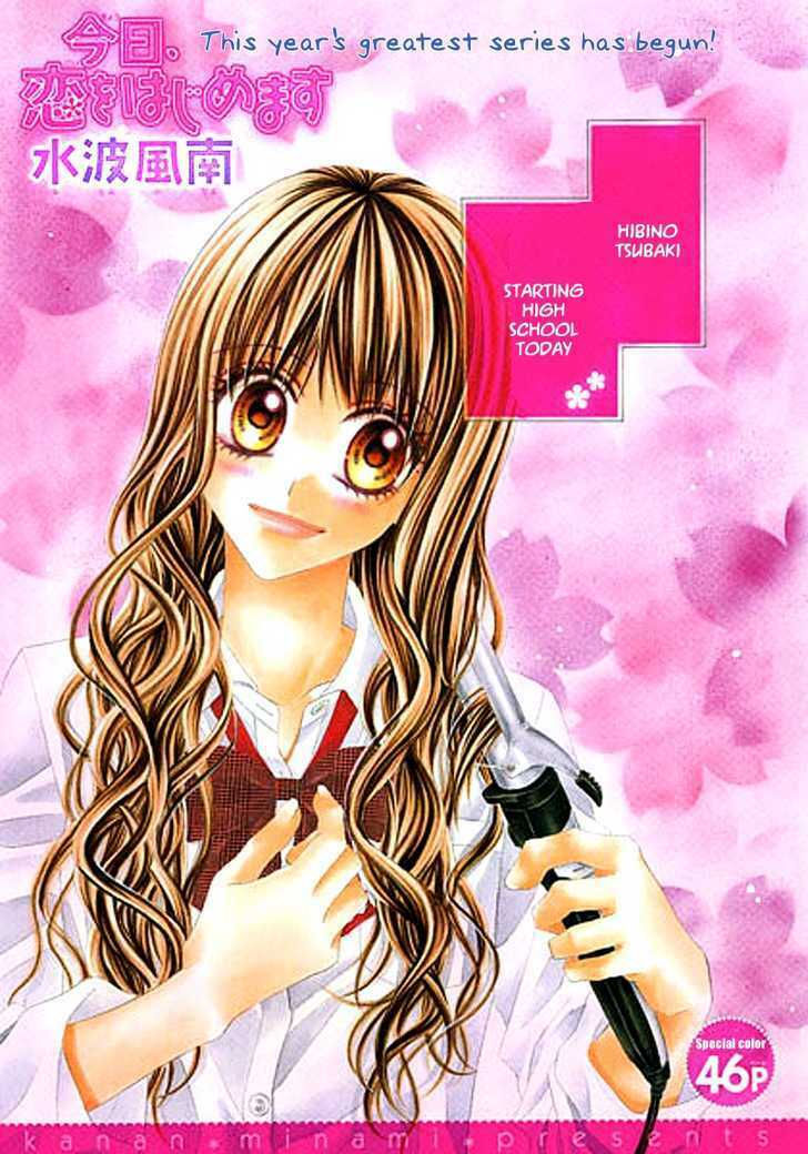 kyou, koi wo hajimemasu - mộng mơ đầu đời chapter 1 3