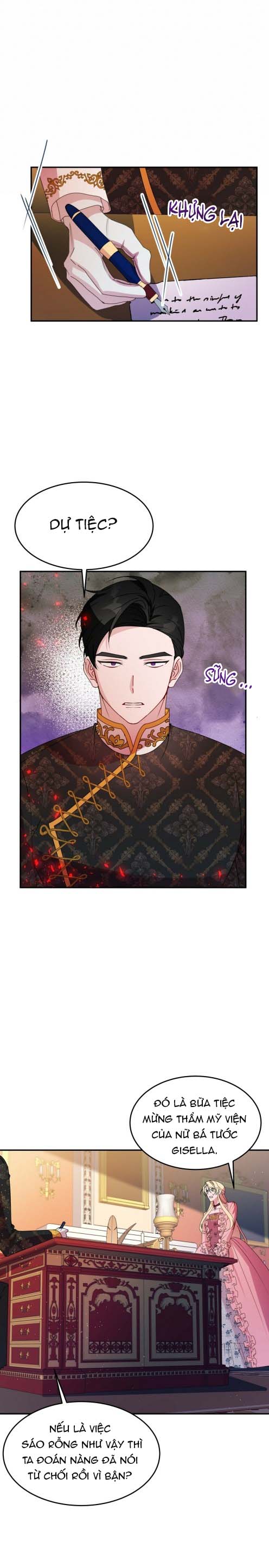 nữ công tước quạ chapter 8 6