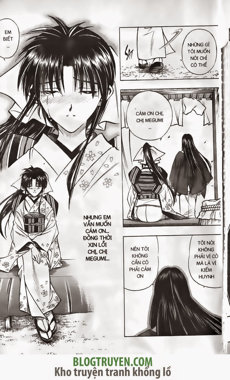 lãng khách kenshin bản nét (2019) chapter 150 11