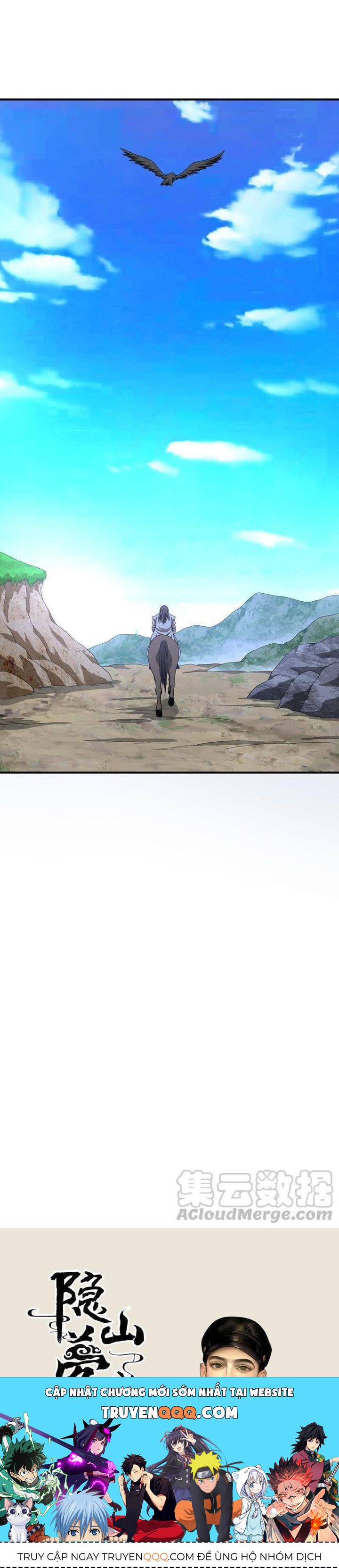 thiên long bát bộ webtoon chapter 109 12