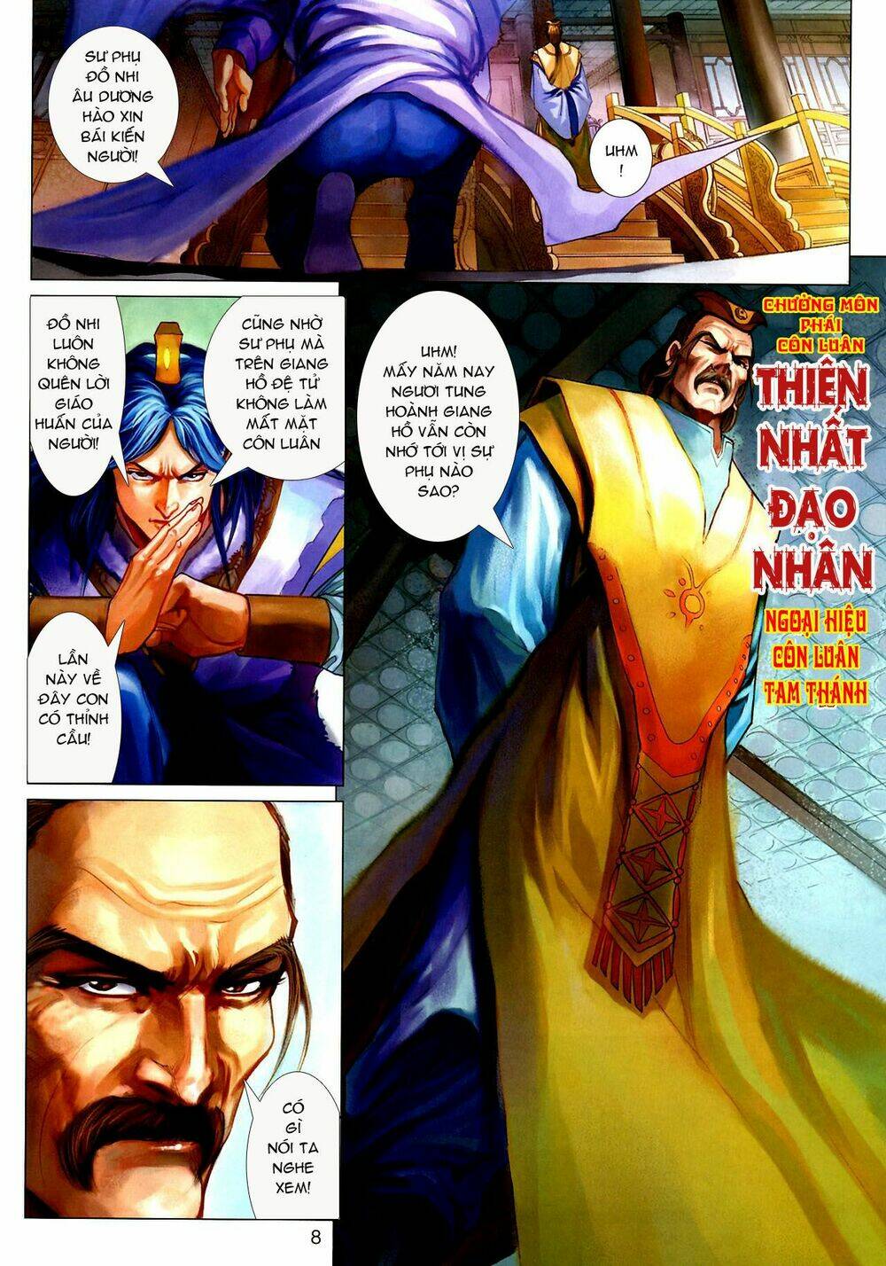 thần chưởng long kiếm phi chapter 30 9