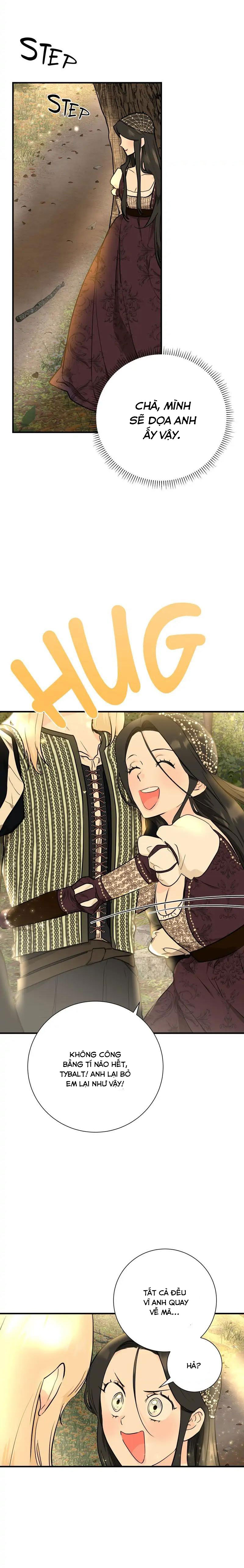 tạm biệt nàng, juliet chapter 21 23