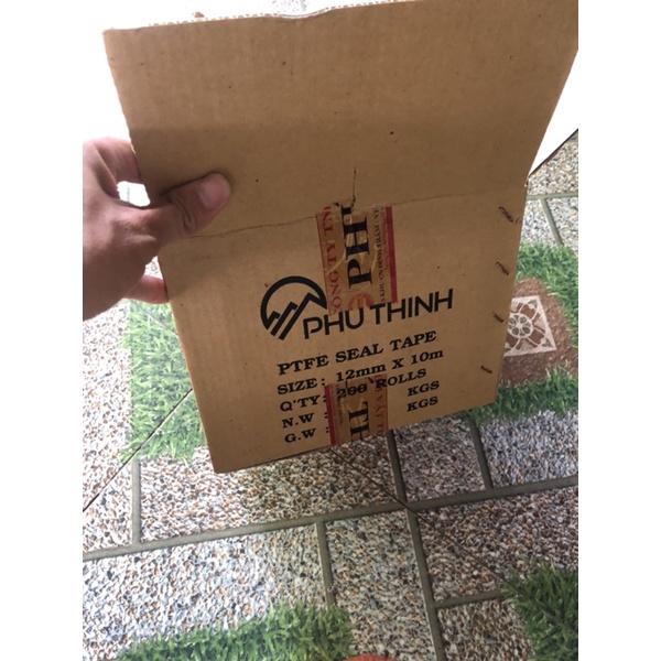1 thùng 200 cuộn băng tan 10m phú thịnh