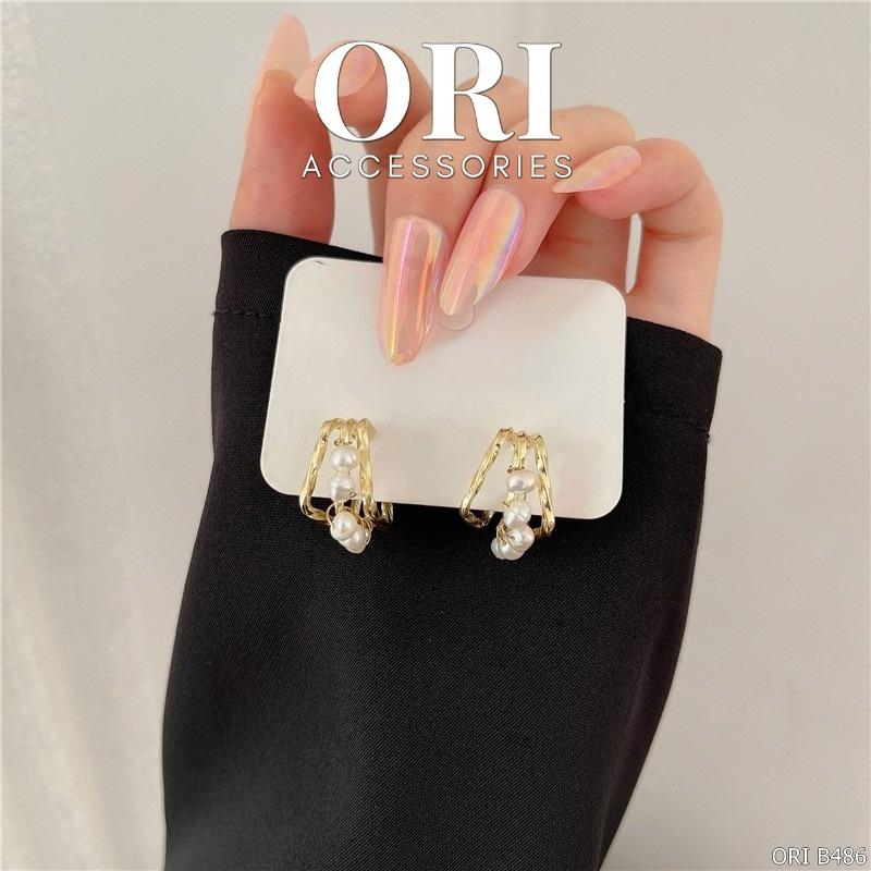 Bông tai nữ Triangulus sang trọng ORI ACCESSORIES B486