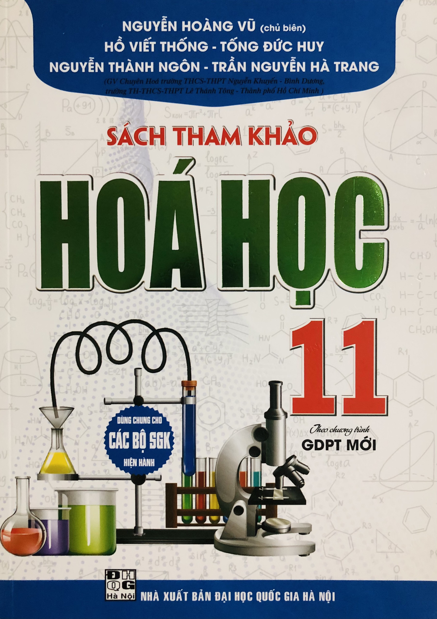 Hoá Học 11 [Dùng Chung Cho Các Bộ SGK Mới)