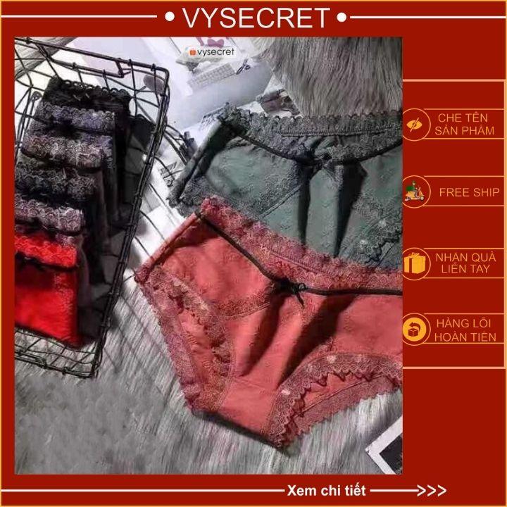 Quần lót cao cấp , quần chíp cotton kháng khuẩn ,tôn dáng ôm mông quyến rũ C1454